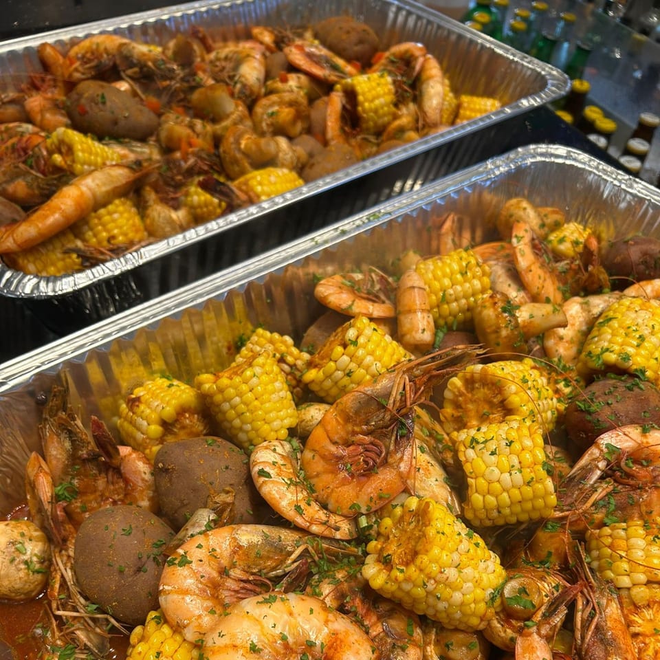 Cajun Seafood & Greek Catering in Galveston Coast