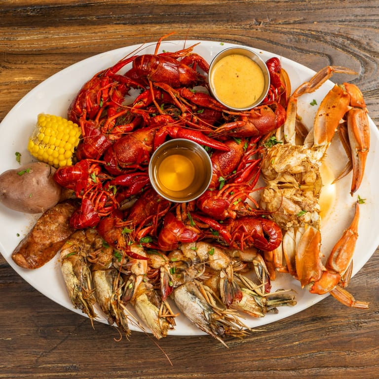 Cajun Greek Gallery – Galveston Seafood Favorites