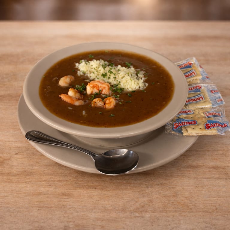 Gumbo That Hits the Spot
