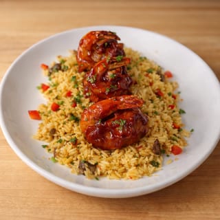 Shrimp Diablo