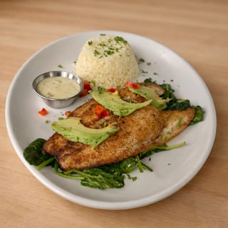 Sharon's Mediterranean Seabass