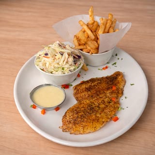 Flounder Fillet Plate