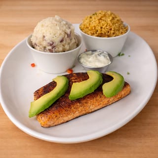 Salmon Fillet Plate