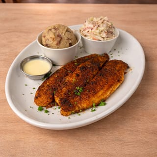 Catfish Plate