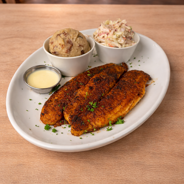 Indulge in Our Catfish Dishes