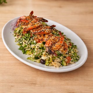 Asian Cajun Salad Dinner