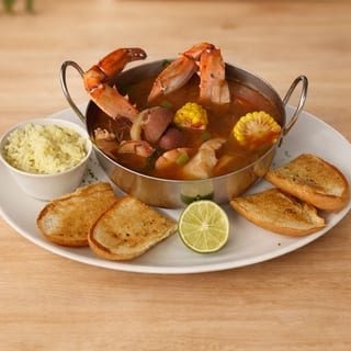 Crabbers Choice Seafood Soup