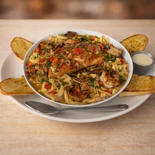 Ultimate Salmon Mac & Cheese