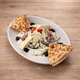 Tzatziki & Feta Plate