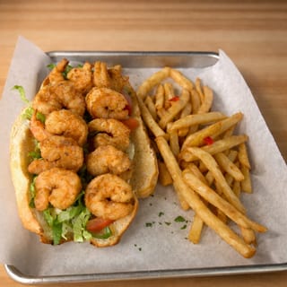 Shrimp Po'Boy