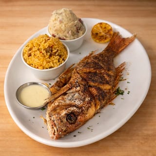 Whole Snapper